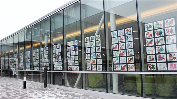 Exposition de dessins des Fêtes
