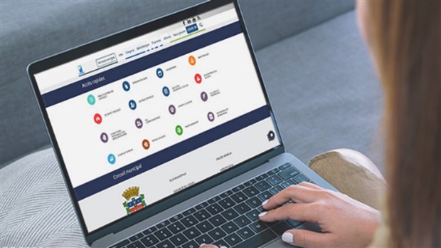 Requête en ligne: nouveau service pour la population de Chambly 