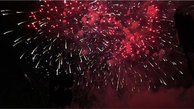 Interdiction de faire l'usage de feux d'artifice sur le territoire de la Ville de Chambly 