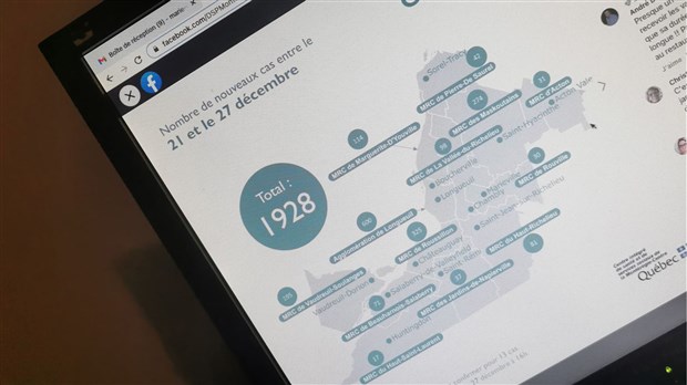 Près de 100 cas actifs dans la MRC de la Vallée-du-Richelieu 