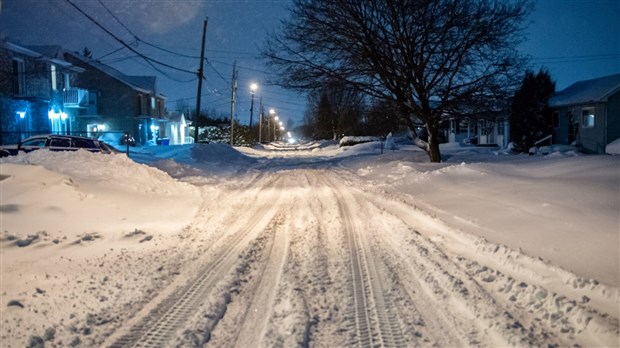 Stationnement interdit cette nuit à Chambly 