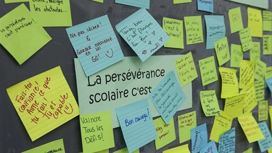 Journées de persévérance scolaire: Jean-François Roberge met en avant l'action du Gouvernement