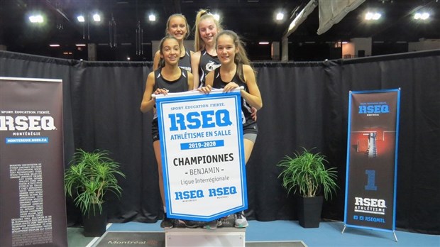 Heritage Regional High School de Saint-Hubert s’impose en athlétisme