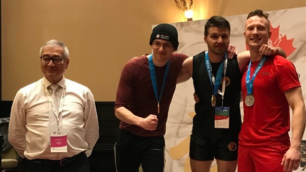 Jeux d'hiver de l'Ontario: de l'or et de l'argent au Wushu Carignan