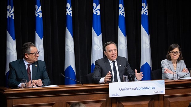 Coronavirus: François Legault confirme un premier décès au Québec