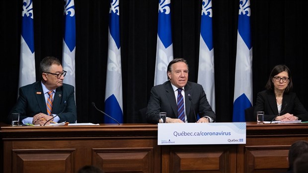 Le gouvernement du Québec met l'emphase sur l'équipement médical de protection