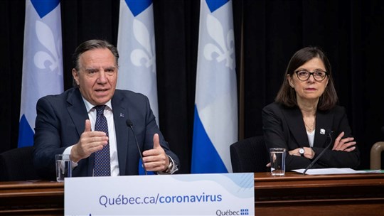 « On va tout faire pour protéger ceux qui ont bâti le Québec d’aujourd’hui, nos aînés », Danielle McCann