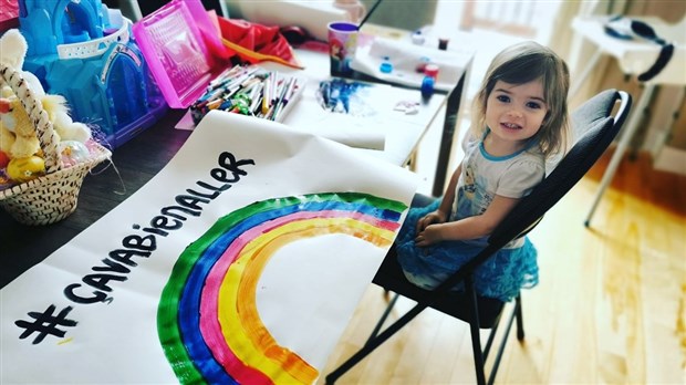 Les centres de la petite enfance de la Montérégie à l'heure de la solidarité