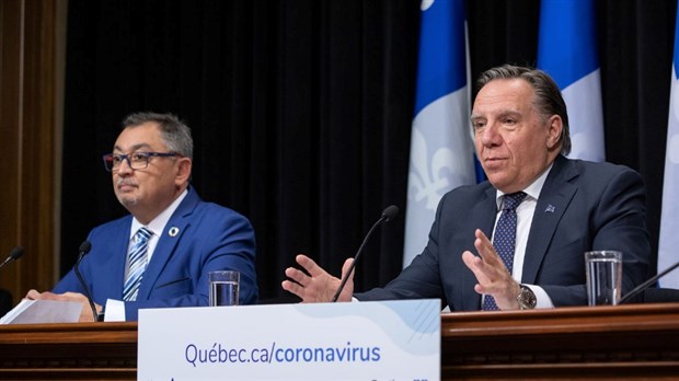 « Ce sera long avant de pouvoir se réunir à 200 personnes sous un même toit ou dans un même endroit », François Legault 