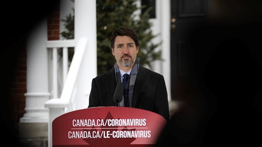 Justin Trudeau : « Pas de retour à la normale avant l'arrivée d'un vaccin »