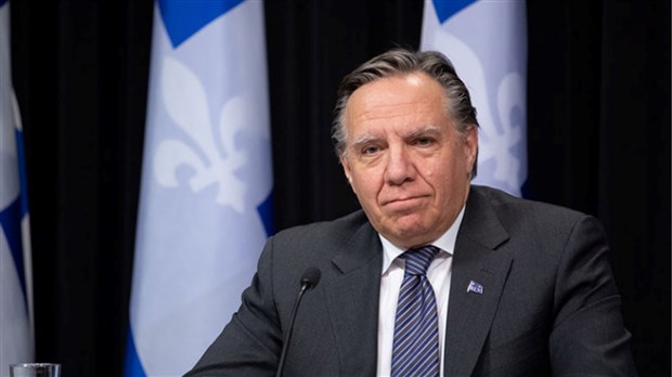 François Legault lance un message d’espoir: « Les beaux jours s’en viennent » 