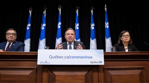 Le gouvernement Legault envisage la réouverture graduelle des régions 