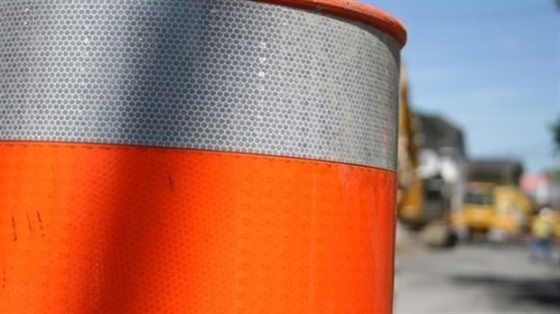 Travaux : reconstruction du pont d’étagement du chemin du Ruisseau nord