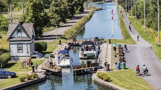 Report de la saison de navigation dans les canaux historiques de Chambly et de Saint-Ours