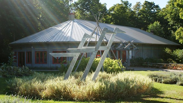 La Maison amérindienne ouvre ses portes à temps pour la saison estivale