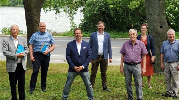 Quatre étudiants travailleront sur le Richelieu cet été grâce à Emploi Canada