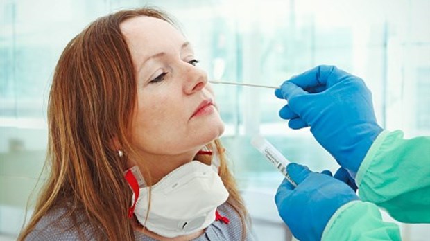 COVID-19: une clinique de dépistage gratuit est diponible jusqu'à 13h