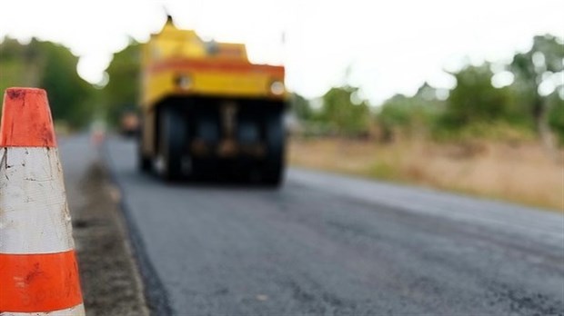 Les travaux d'asphaltage se poursuivent à Carignan et Brossard