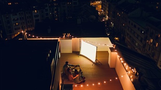 Festival de Films de la Montérégie: des films et du rire sur votre patio
