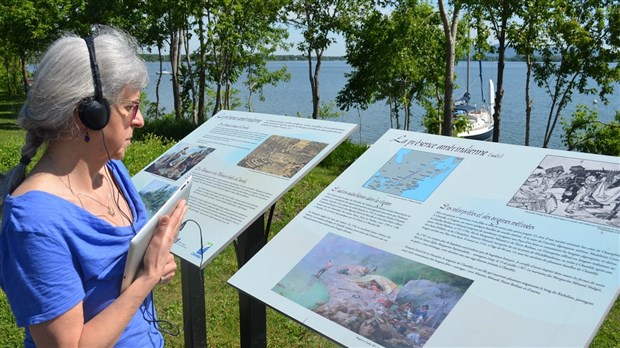 Cet été, plongez dans le passé en vous promenant dans le  Vieux-Chambly