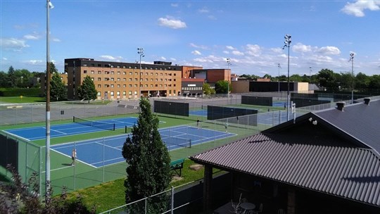 Ouverture des terrains de tennis du Cégep de Saint-Jean-sur-Richelieu