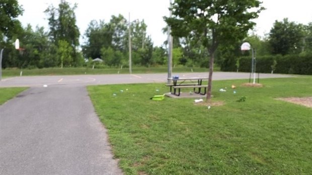 Rappel de la réglementation dans les parcs municipaux