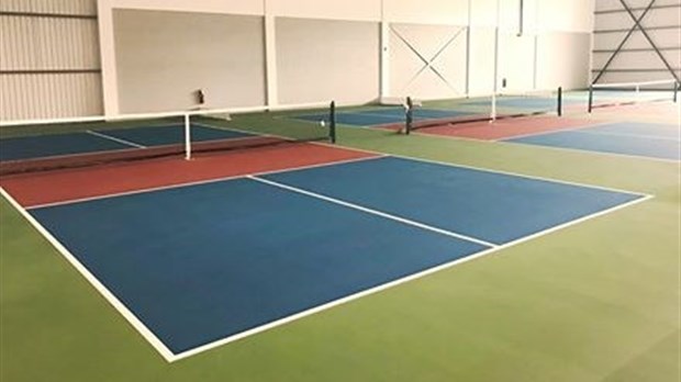 Le Centre sportif Chambly : un premier centre de Pickleball intérieur au Québec