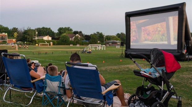 Le cinéparc est de retour en août à Saint-Bruno