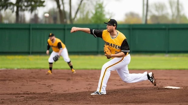 Baseball: les Pirates s'en tirent de justesse avec la victoire