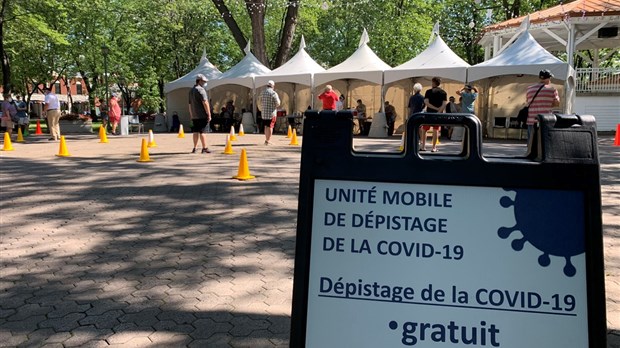 Une clinique mobile de dépistage COVID-19 à Otterburn Park demain