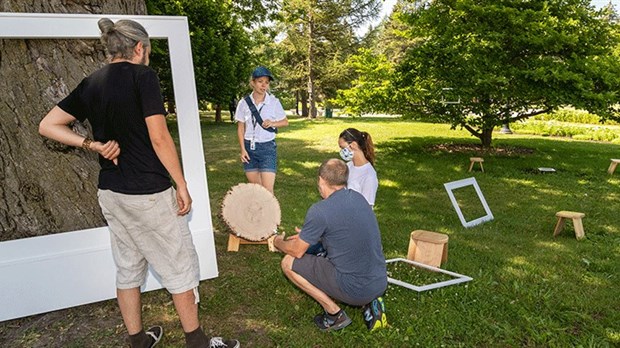 L'organisme Espace pour la vie à la rencontre des citoyens pour célébrer la nature