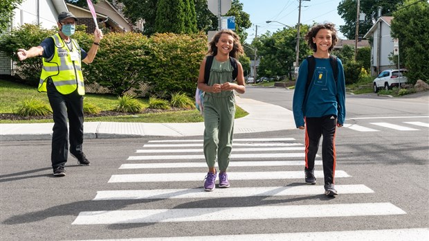 Rentrée 2020: la police de Richelieu-Saint-Laurent opèrera pour assurer la sécurité