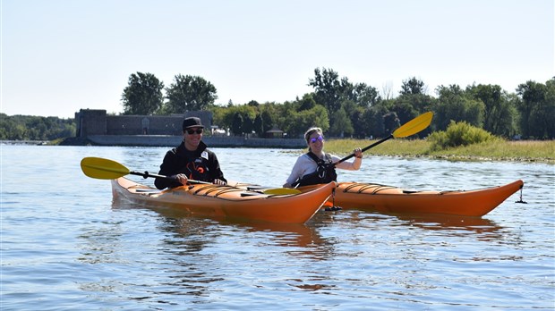 L’été se poursuit sur le bassin de Chambly