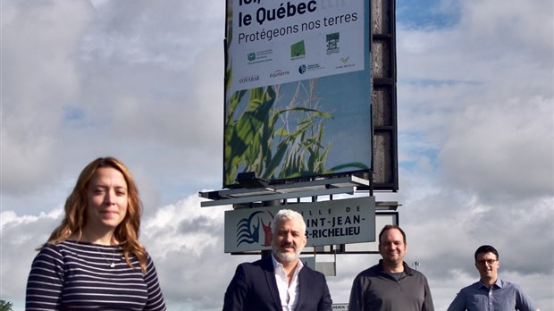 L'UPA Montérégie demande un engagement ferme pour protéger le garde-manger du Québec