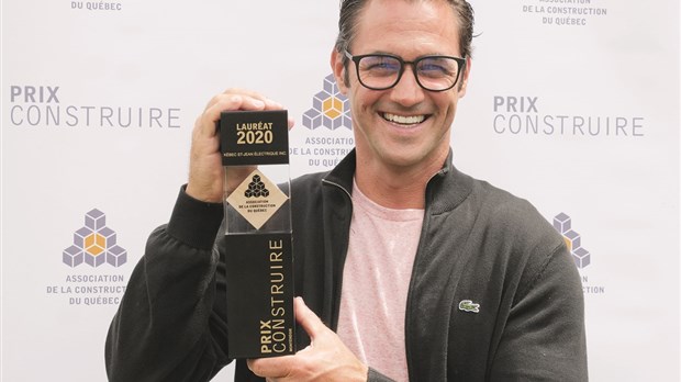 Prix Construire: Kébec St-Jean Électrique et Symbiocité honorés par l’ACQ
