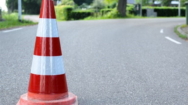 Route 223 à Saint-Basile-le-Grand: circulation en alternance