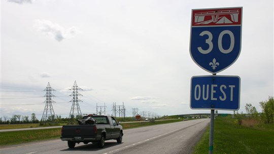 Autoroute 30 entre Brossard et Boucherville: des travaux pour 2022