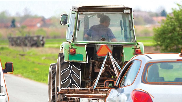 Zone agricole en Montérégie: 13 MRC sensibilisent au partage de la route