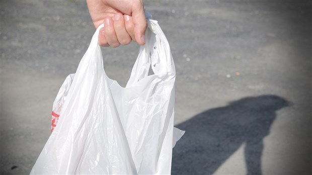Tous les IGA de la Montérégie retirent les sacs de plastique aux caisses