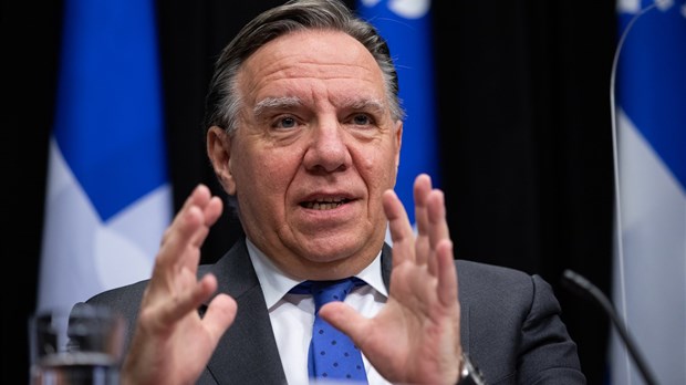 « Soyons patients et gardons le moral » lance le premier ministre Legault
