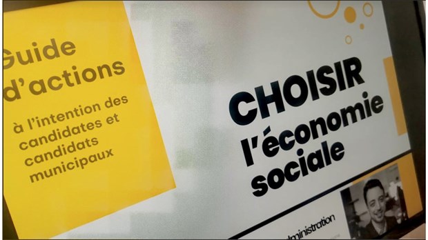 Scrutin municipal: les candidats invités à choisir l’économie sociale