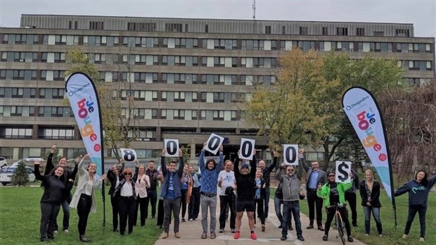 L’édition 2021 du Défi Je bouge permet d’amasser plus de 80 000 $ pour la Fondation Santé