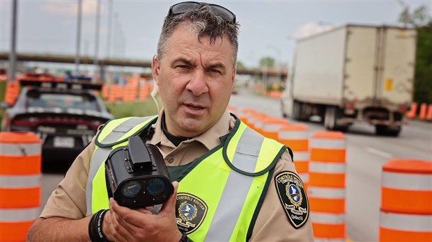 Bilan des accidents et des constats pour le long congé de l’Action de grâce en Montérégie