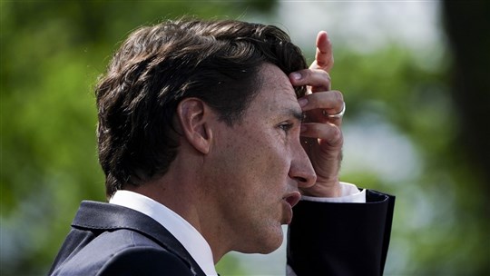 Justin Trudeau présente son nouveau cabinet 