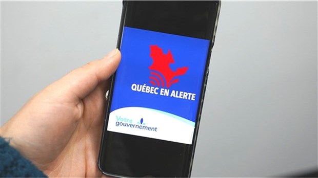 Québec en Alerte: un test sera fait ce mercredi 