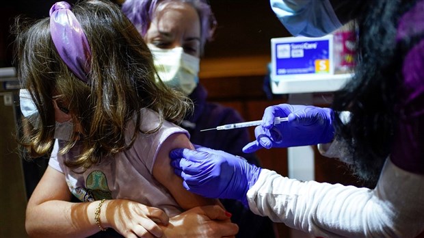 Santé Canada autorise la vaccination des 5-11 ans