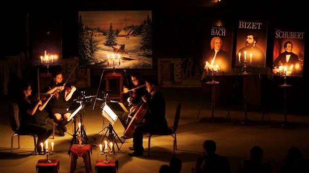 Un concert de Noël sous les Chandelles à Chambly