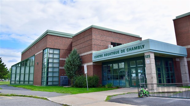 Chambly donne un nouveau souffle au centre aquatique et maintient de l’offre de service