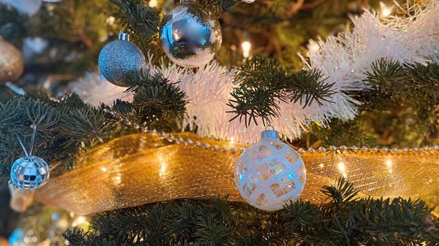 Le Service d’incendie de Chambly incite à la prudence avec les sapin de Noël