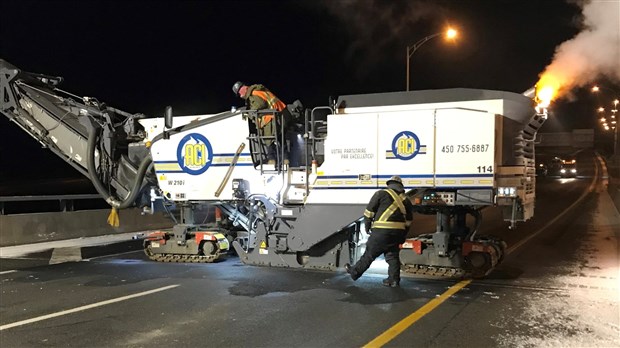 Fin des travaux correctifs au pont Arthur-Branchaud